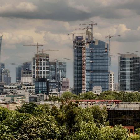 Apartamenty Prymasa Residence Varsó Kültér fotó
