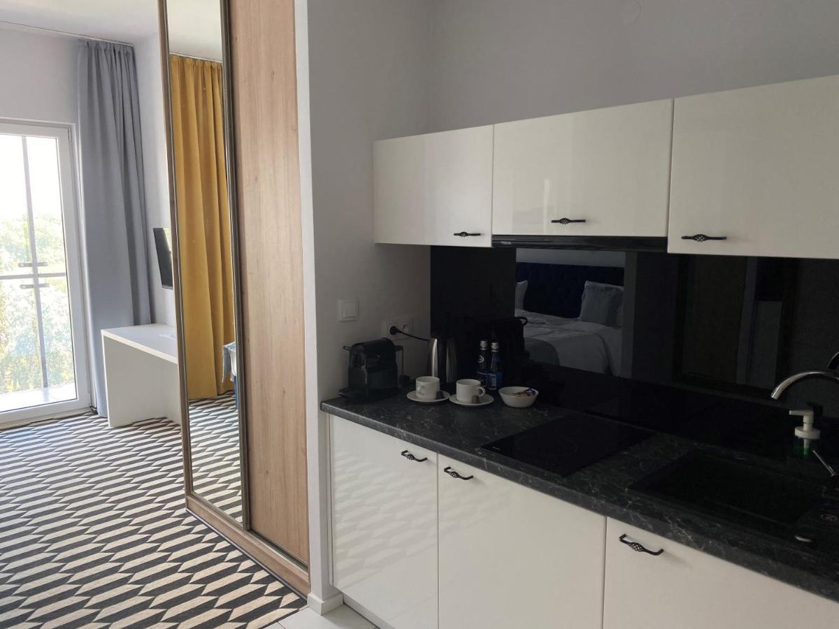 Apartamenty Prymasa Residence Varsó Kültér fotó