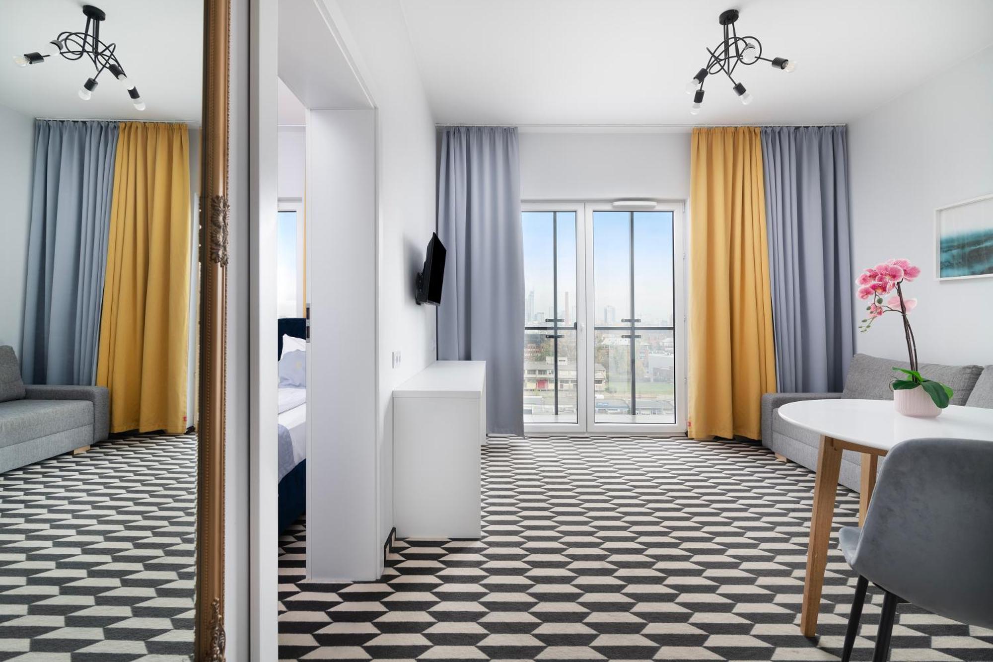 Apartamenty Prymasa Residence Varsó Kültér fotó