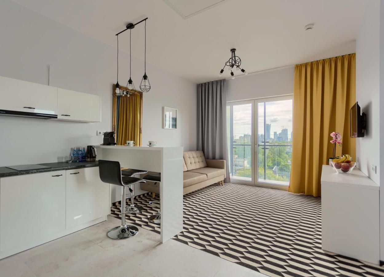 Apartamenty Prymasa Residence Varsó Kültér fotó