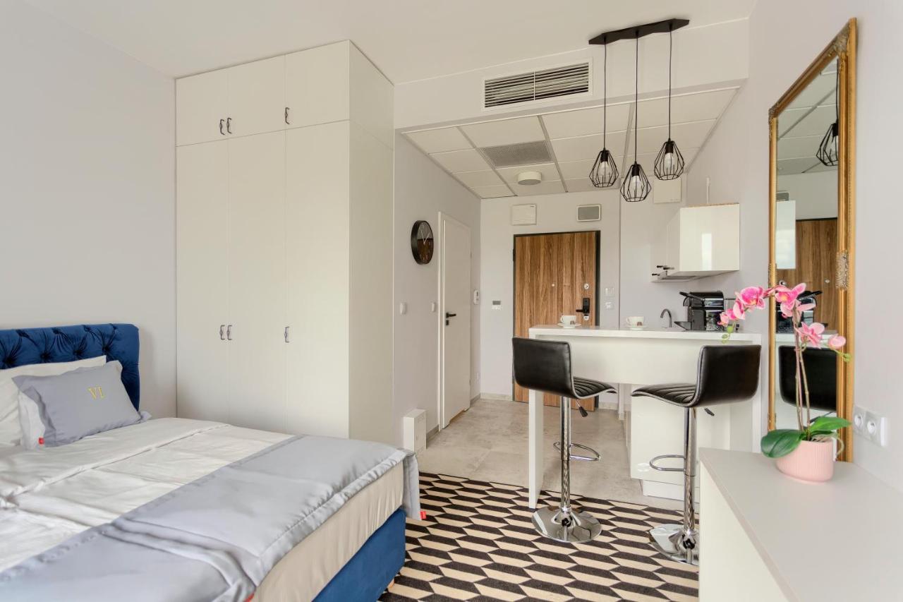 Apartamenty Prymasa Residence Varsó Kültér fotó