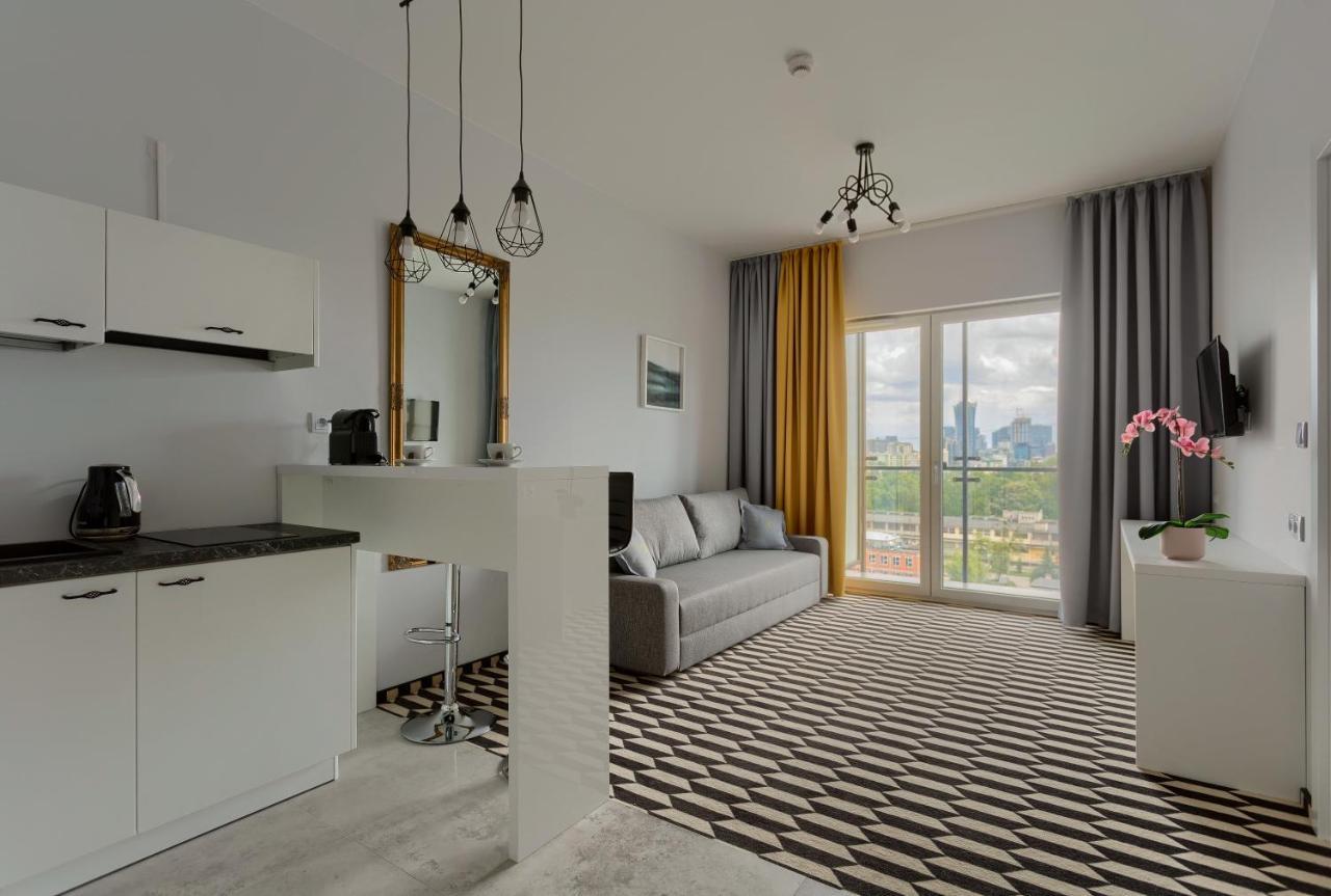 Apartamenty Prymasa Residence Varsó Kültér fotó