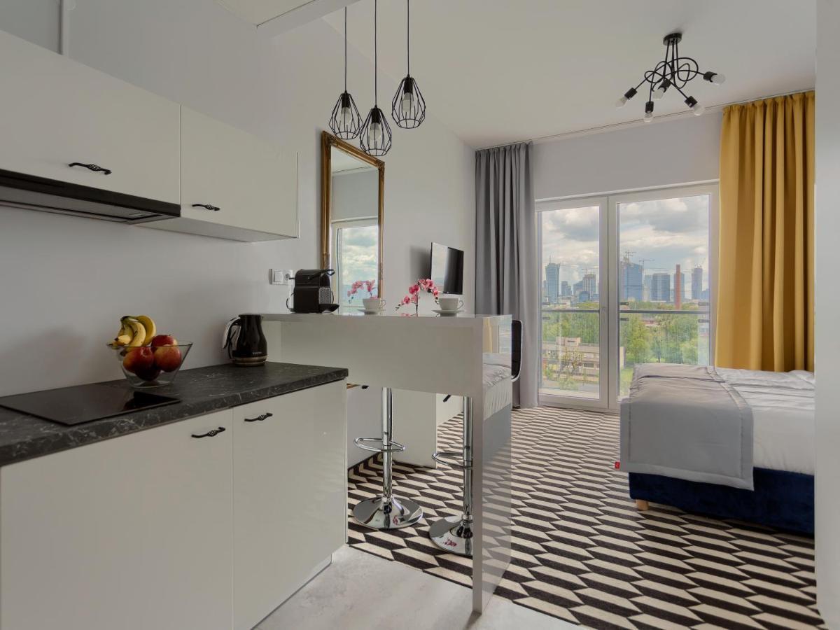 Apartamenty Prymasa Residence Varsó Kültér fotó