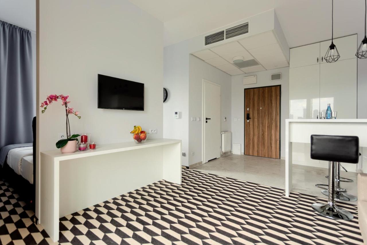 Apartamenty Prymasa Residence Varsó Kültér fotó